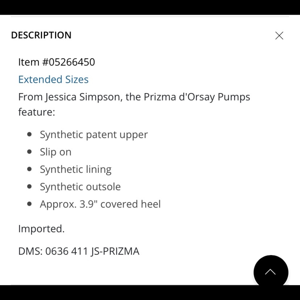 Jessica Simpson Patent Leather Red stiletto. - Picture 5 of 5